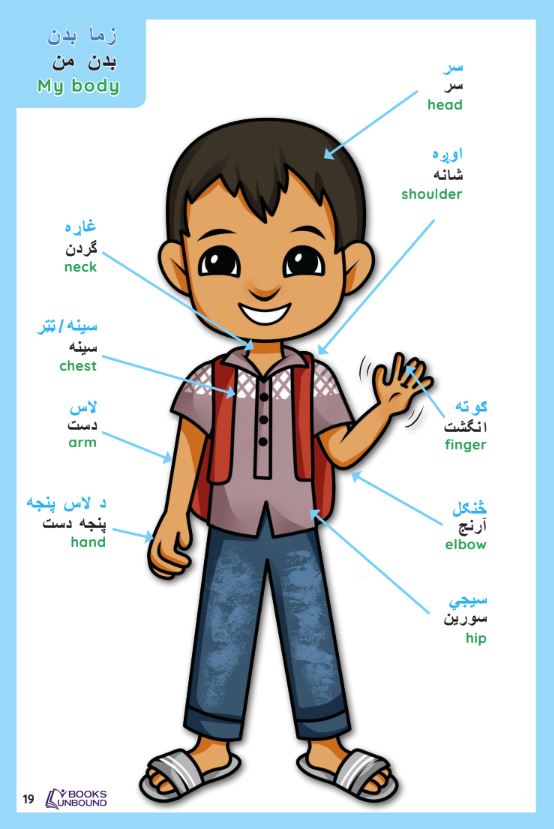 My Picture Dictionary | Afghan Version